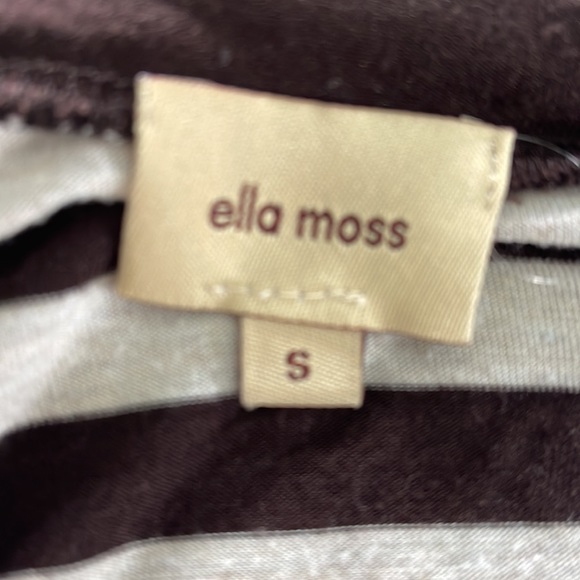 Cute with leggings Gathered empire neckline flatters $128 Ella Moss S - Picture 6 of 8